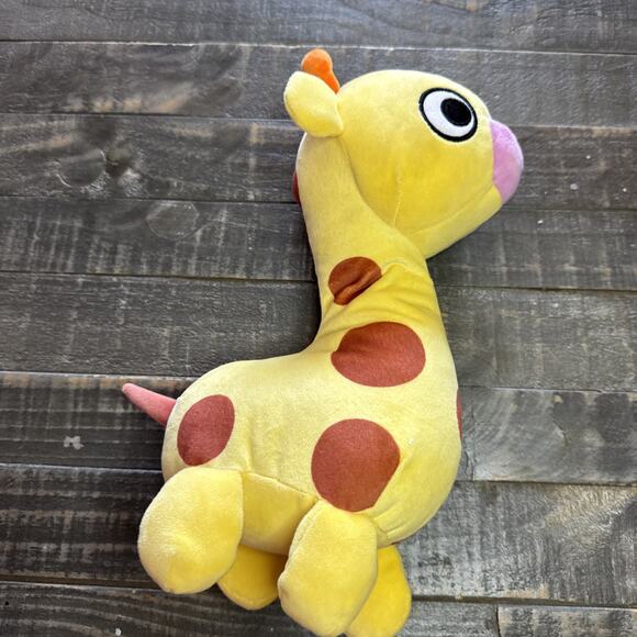 Kohls Care Jimmy Fallon Everything Is Mama Baby Giraffe Whimsical Plush Toy - Picture 3 of 6